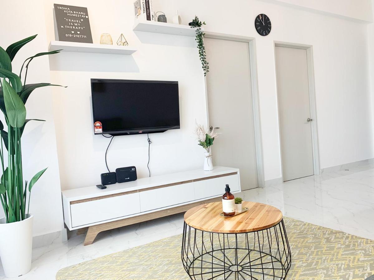 Netflix Two Bedroom Troika Kota Bharu Homestay 182 Kültér fotó